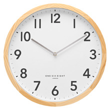 Jack Pine Wood Wall Clock